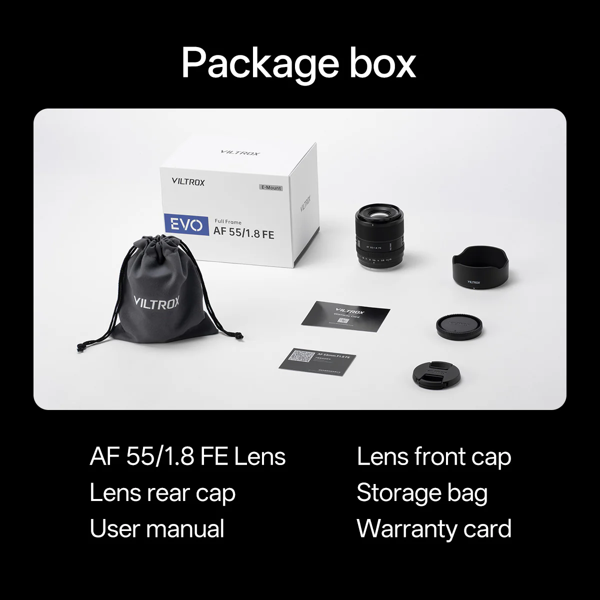 Viltrox AF 55mm F1.8 EVO Full- Frame Lens for Sony E-Mount - Image 6