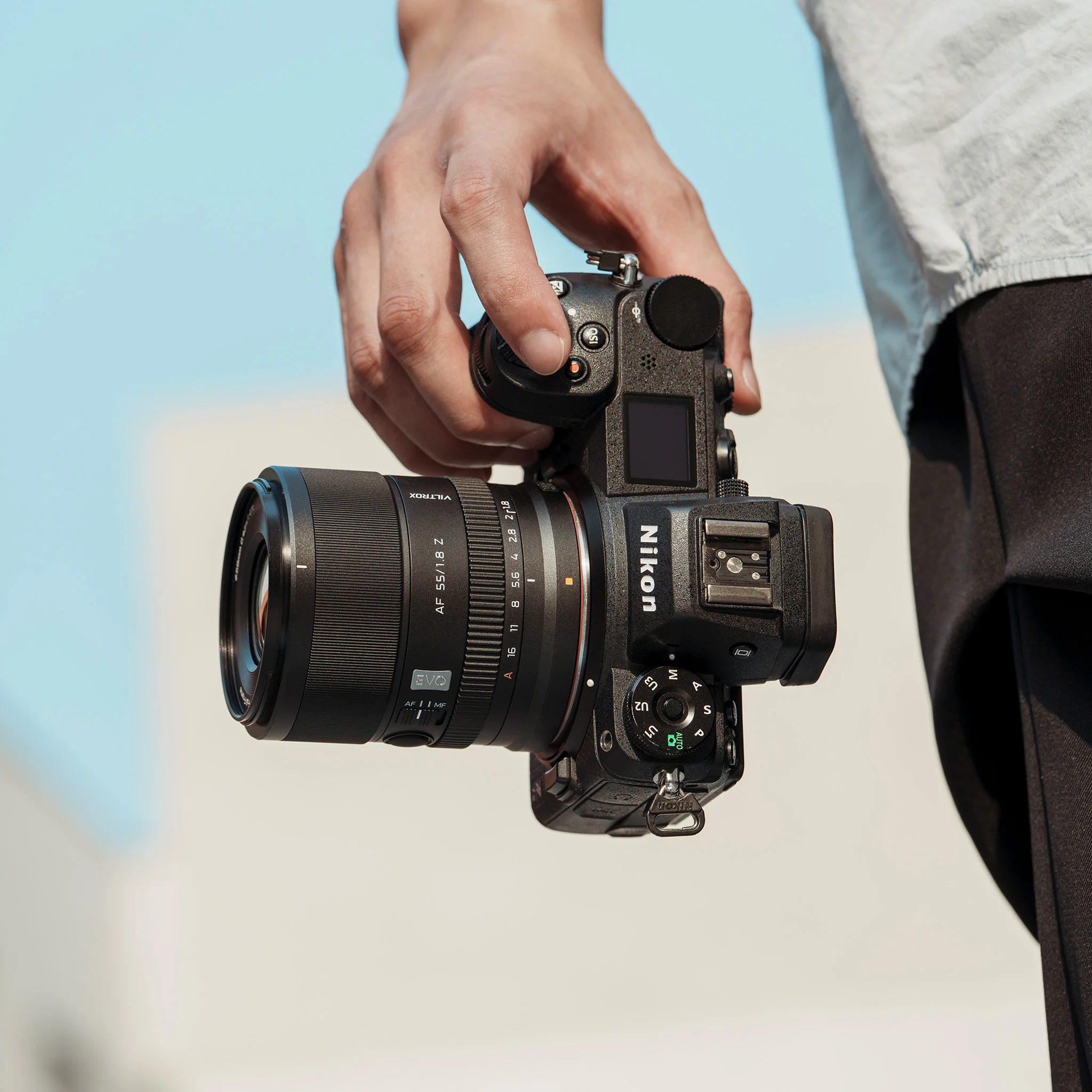 Viltrox AF 55mm F1.8 EVO Full- Frame Lens for Nikon Z-Mount - Image 4