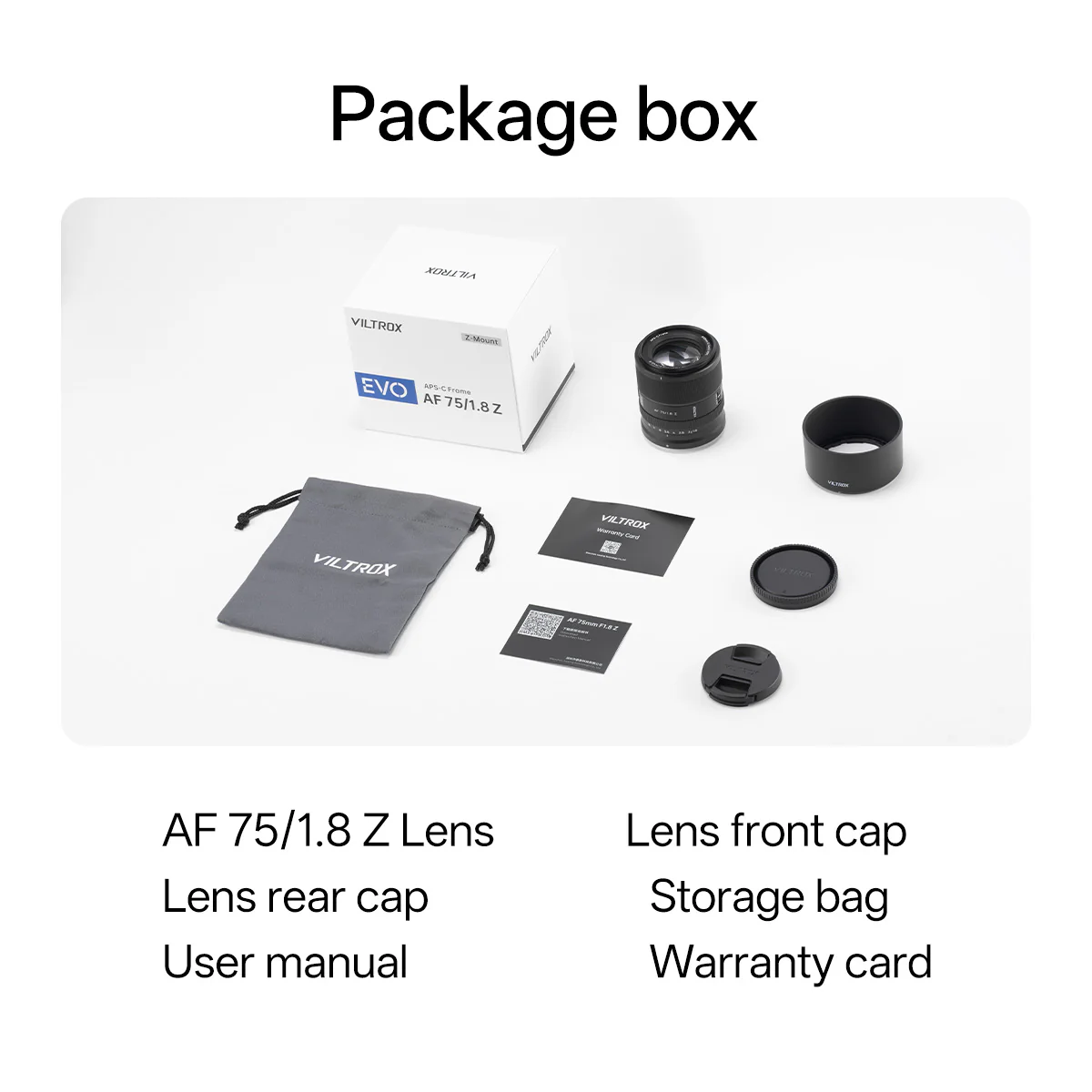 Viltrox AF 75mm F1.8 EVO APS-C Lens for Nikon Z-Mount - Image 6