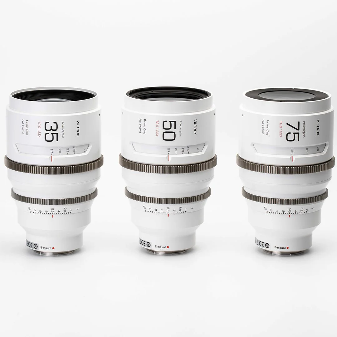 Viltrox EPIC 35mm/50mm/75mm T2.0 1.33X Full-Frame Anamorphic Cine Lens - Image 10