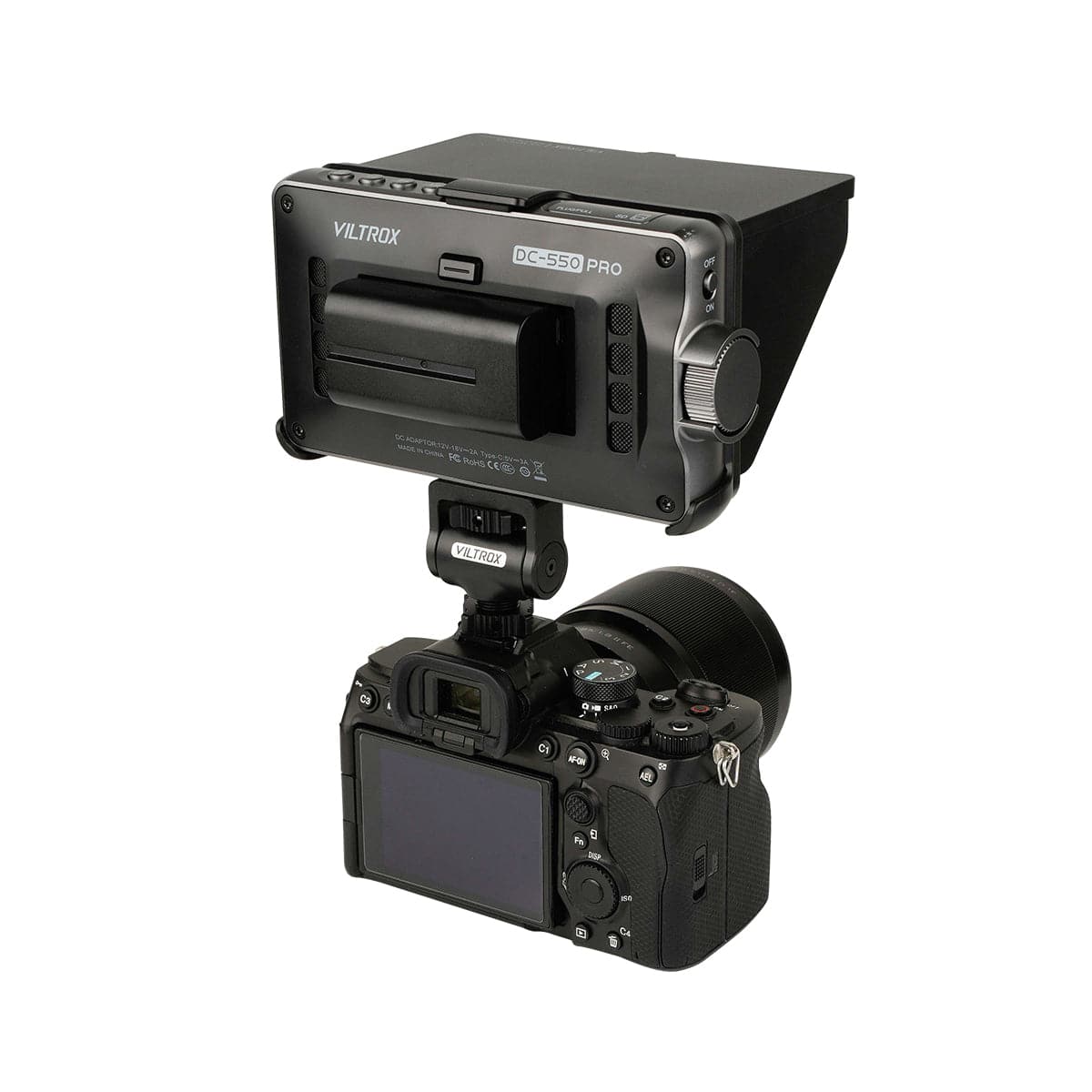 Viltrox DC-550 Portable 5.5 Inch HD Camera Monitor - Image 10