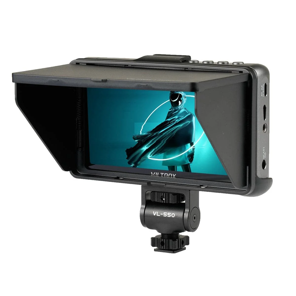 Viltrox DC-550 Portable 5.5 Inch HD Camera Monitor - Image 13