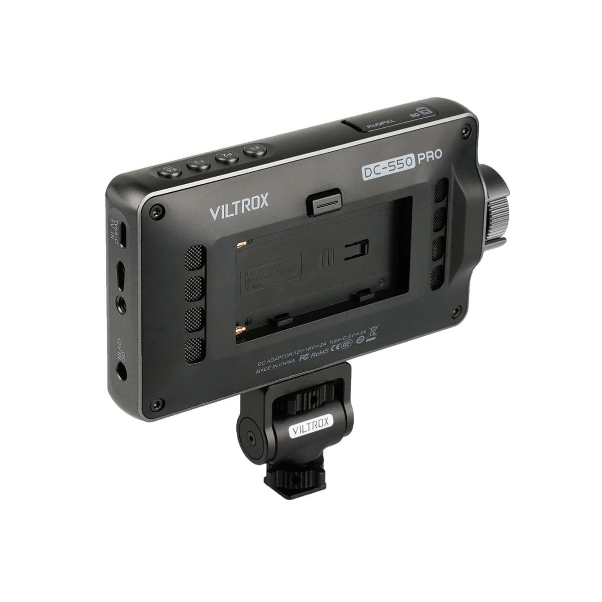 Viltrox DC-550 Portable 5.5 Inch HD Camera Monitor - Image 14