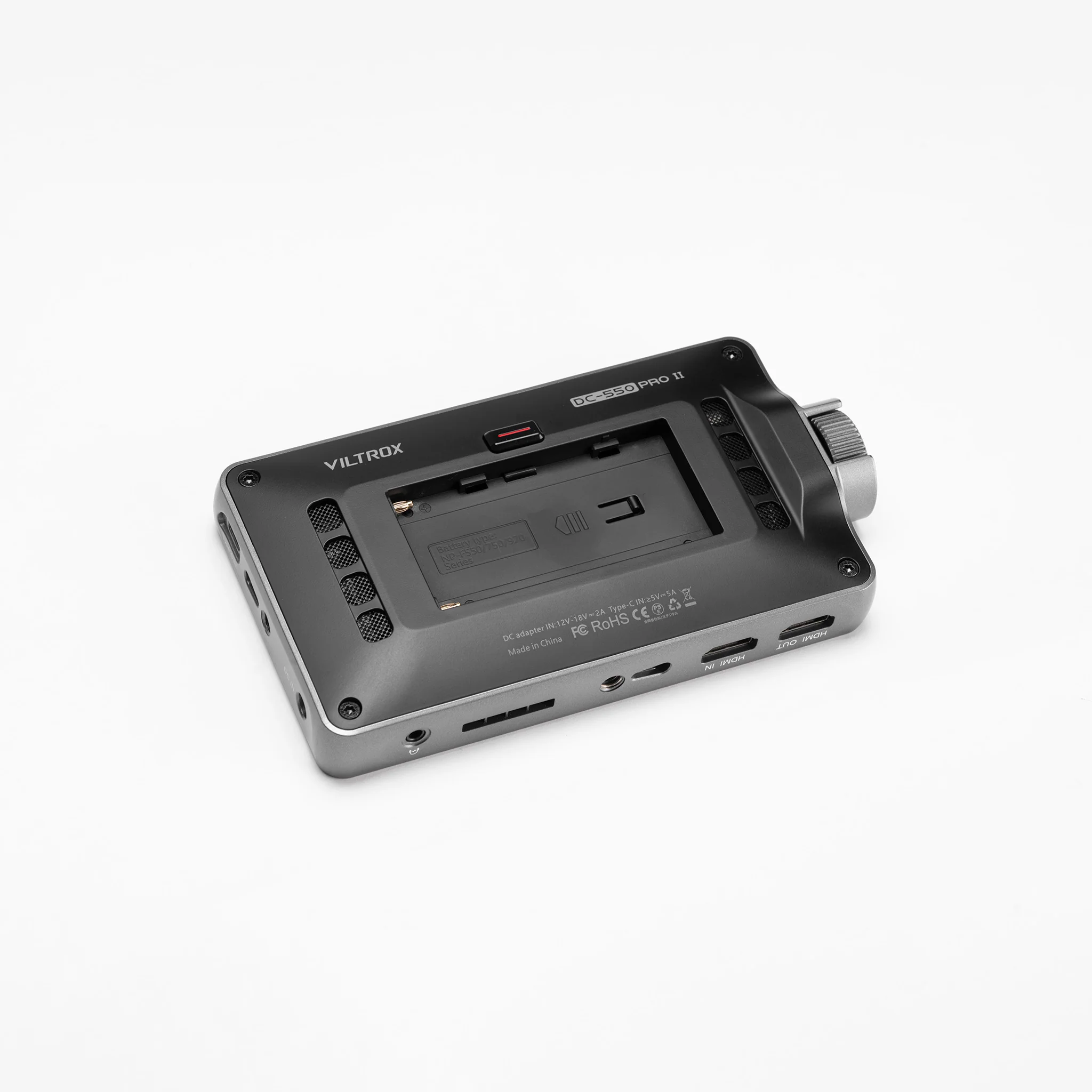 Viltrox DC-550 Portable 5.5 Inch HD Camera Monitor - Image 5