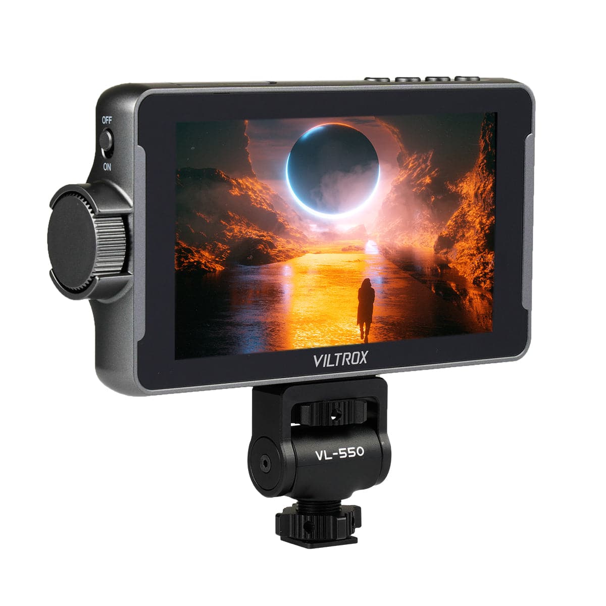 Viltrox DC-550 Portable 5.5 Inch HD Camera Monitor - Image 9