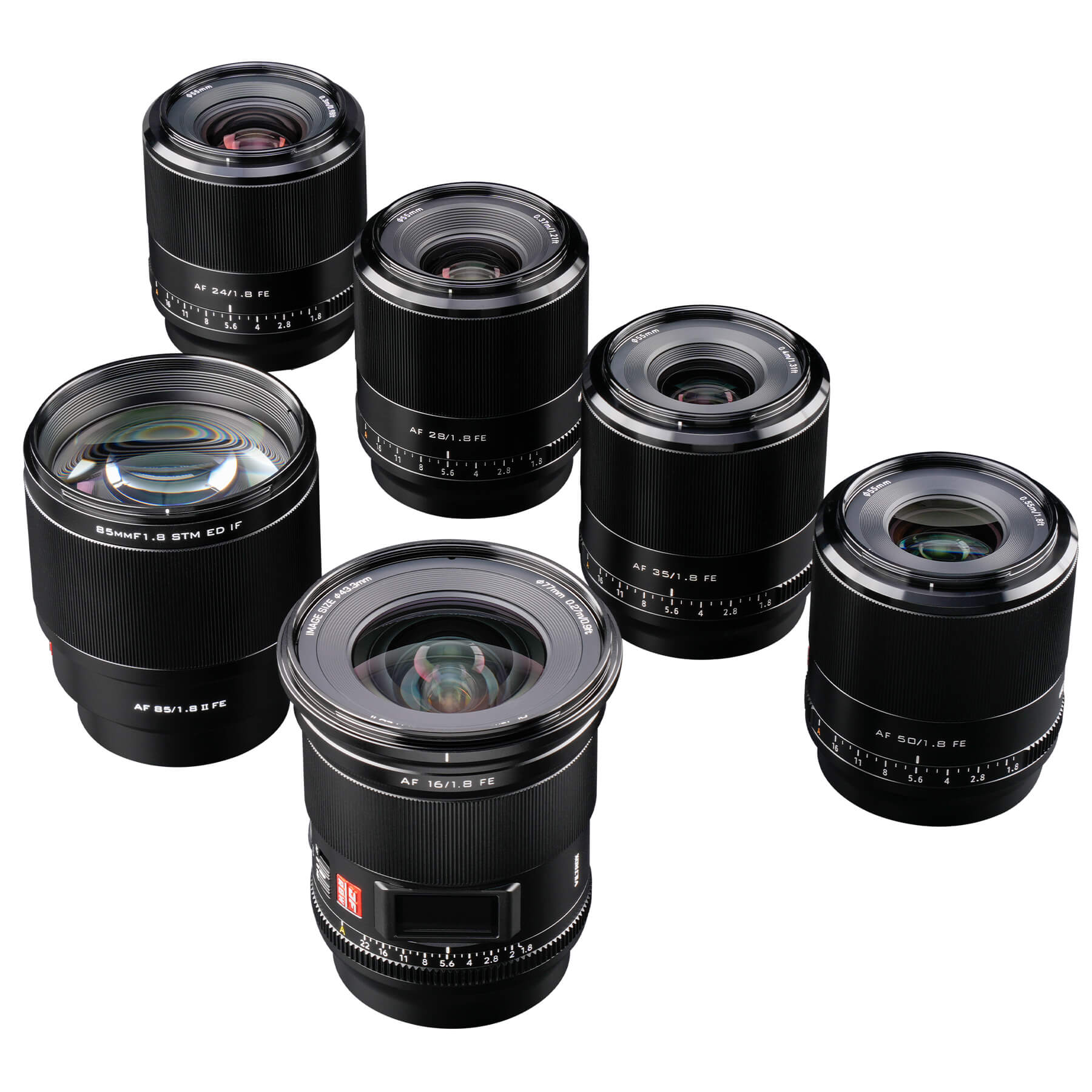 Viltrox AF F1.8 Full-Frame Lenses Kit for Sony E-Mount With Protective Case - Image 2