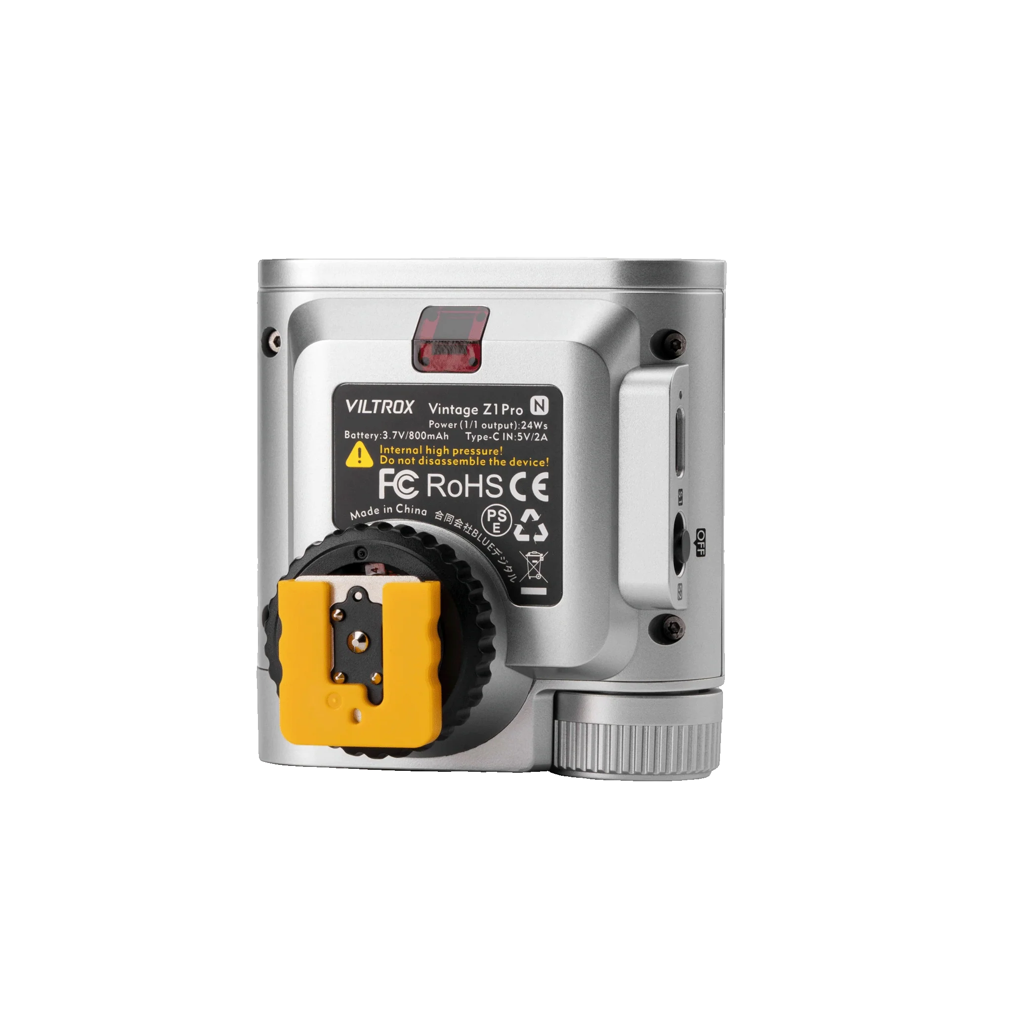 Viltrox Vintage Z1 Pro TTL Retro On-Camera Flash - Image 11