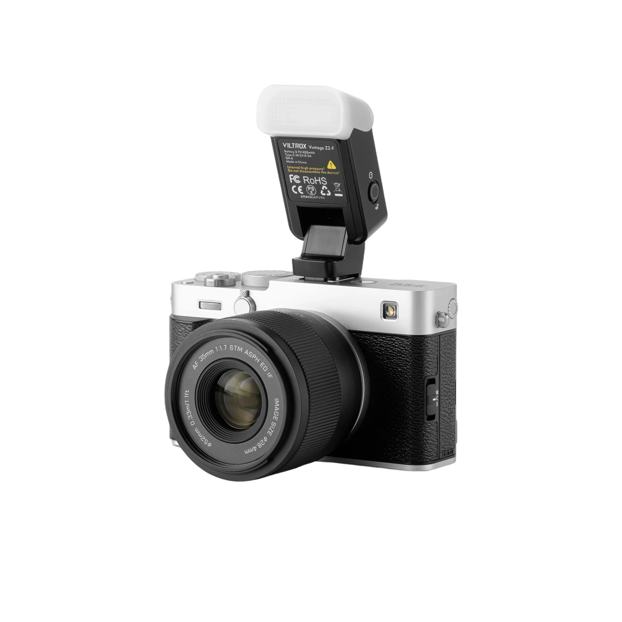 Vintage Z2 Mini TTL On-Camera Flash - Image 3